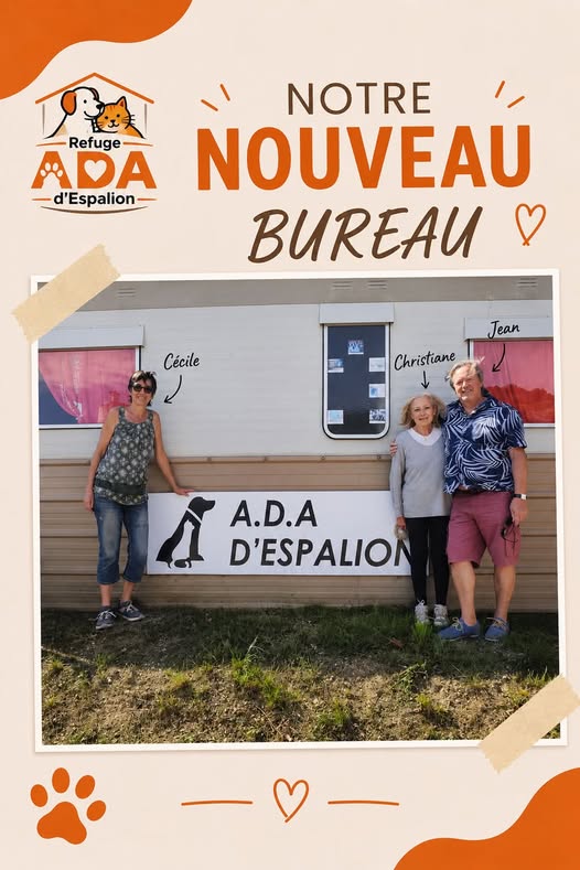 Nouveau bureau de l'ADA d'Espalion